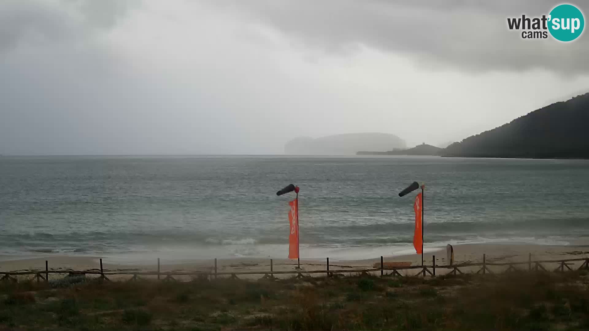 Web kamera uživo plaža La Stalla Riviera del Corallo – Alghero – Sardinija – Italija