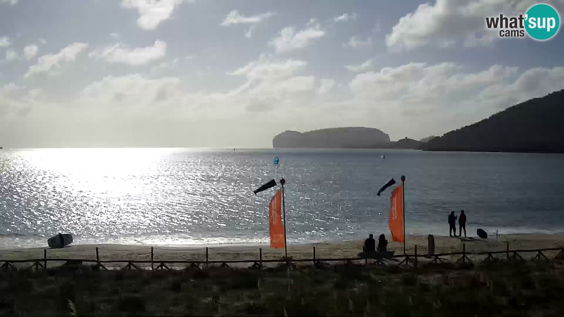 Spletna kamera plaža La Stalla Riviera del Corallo – Alghero – Sardinija – Italija