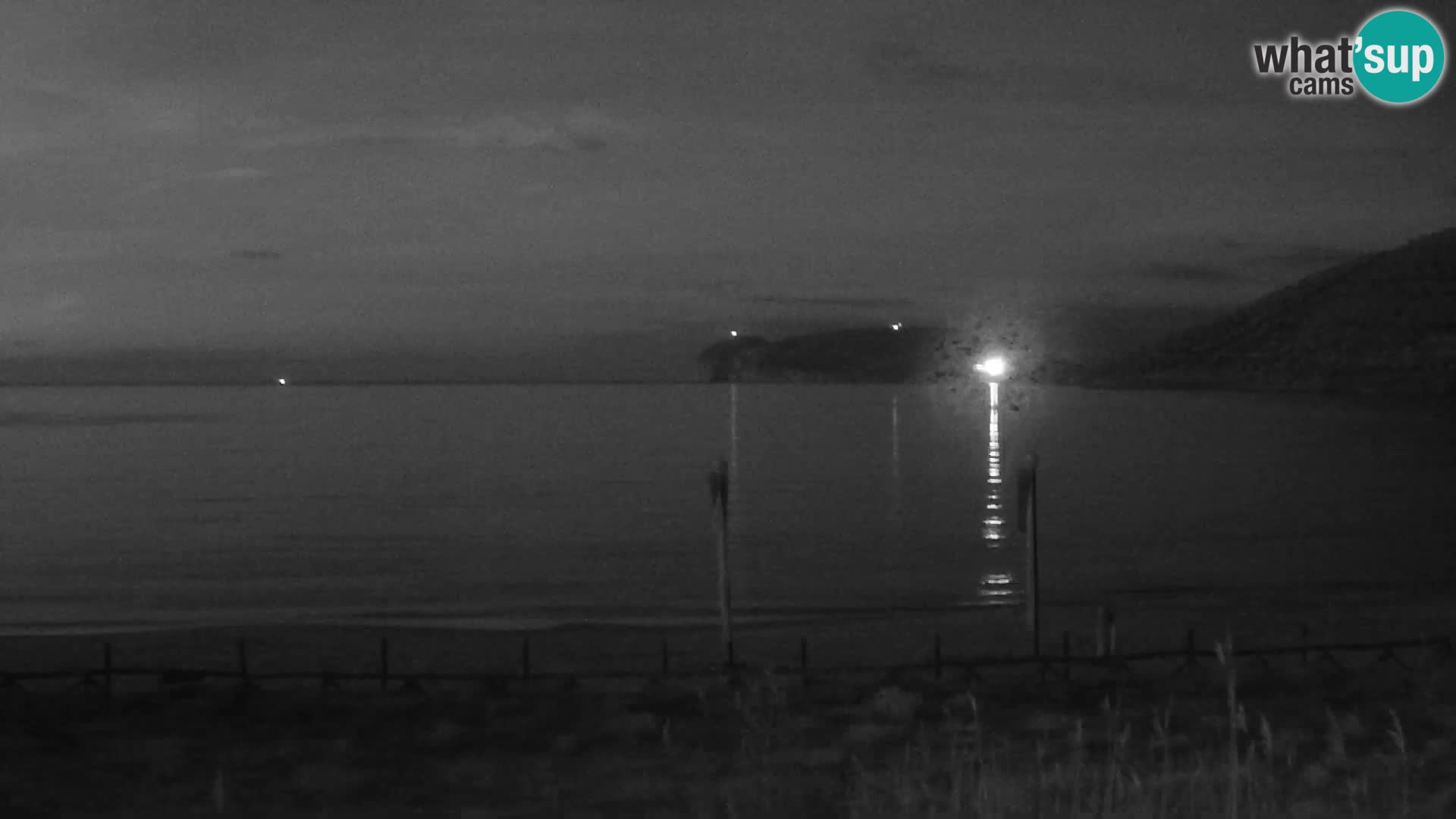 Spletna kamera plaža La Stalla Riviera del Corallo – Alghero – Sardinija – Italija