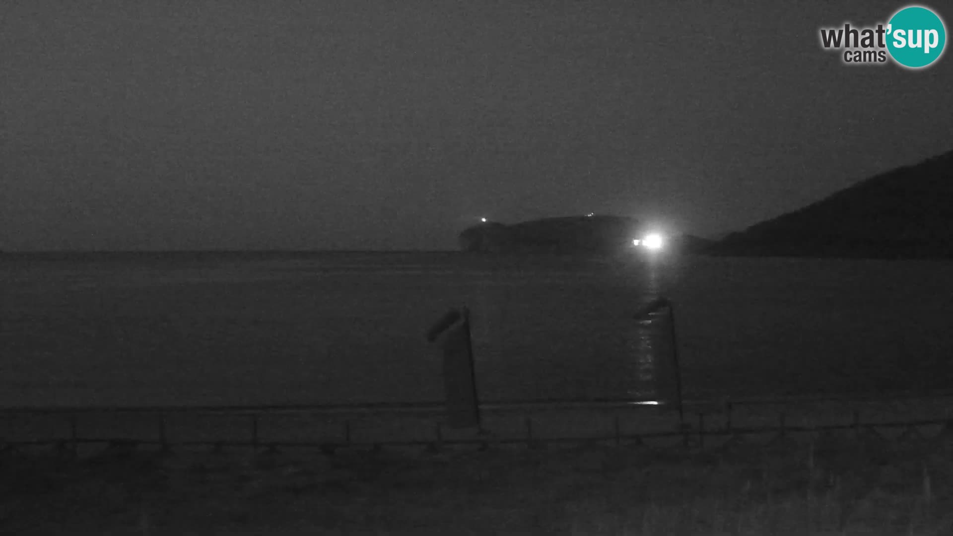 Live webcam La Stalla beach Riviera del Corallo – Alghero – Sardinia – Italy