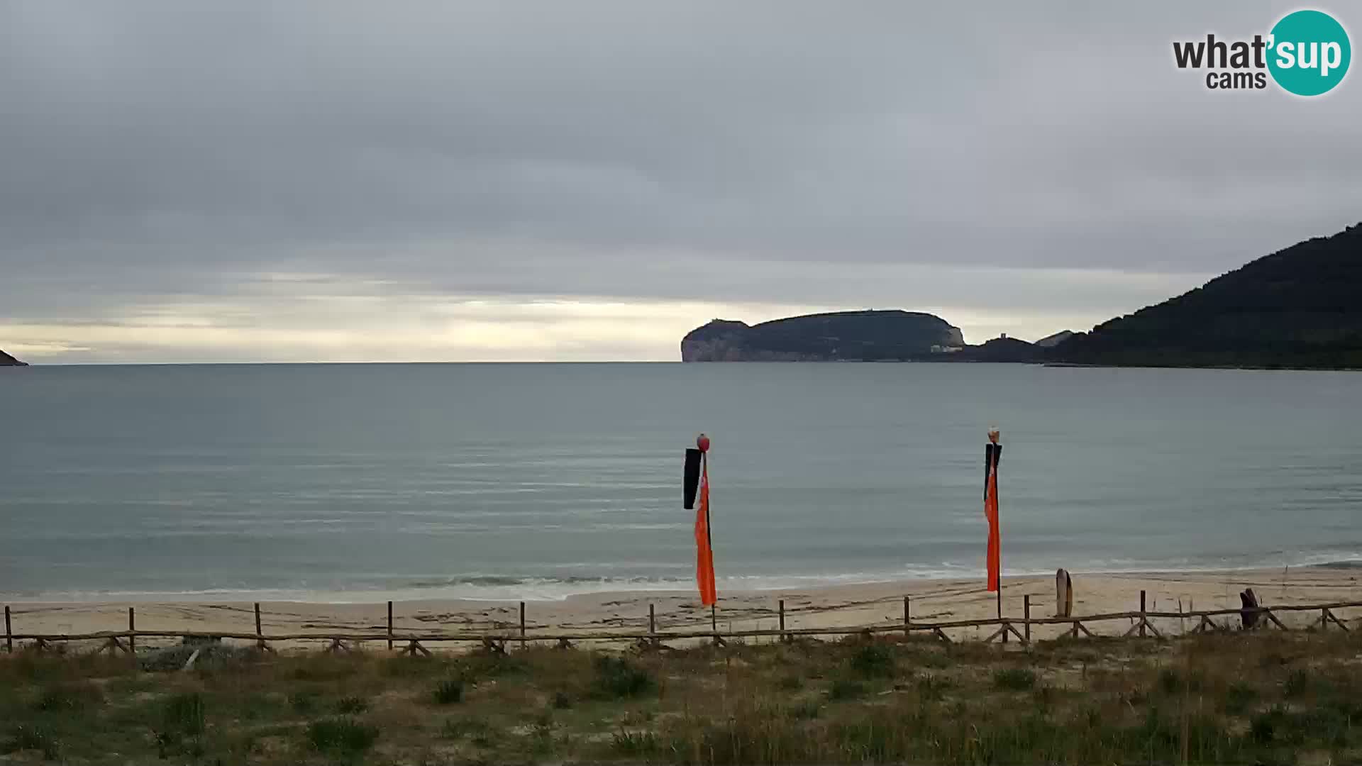 Webcam en vivo Playa de La Stalla Riviera del Corallo – Alghero – Cerdeña – Italia