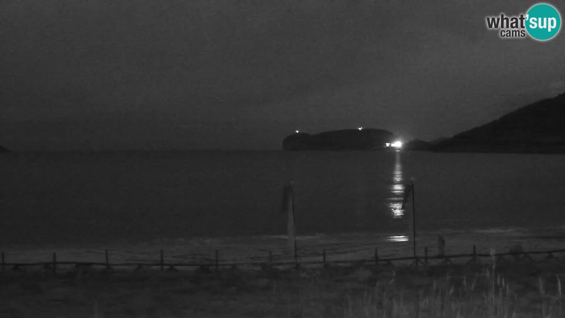 Live Webcam La Stalla Strand Riviera del Corallo – Alghero – Sardinien – Italien