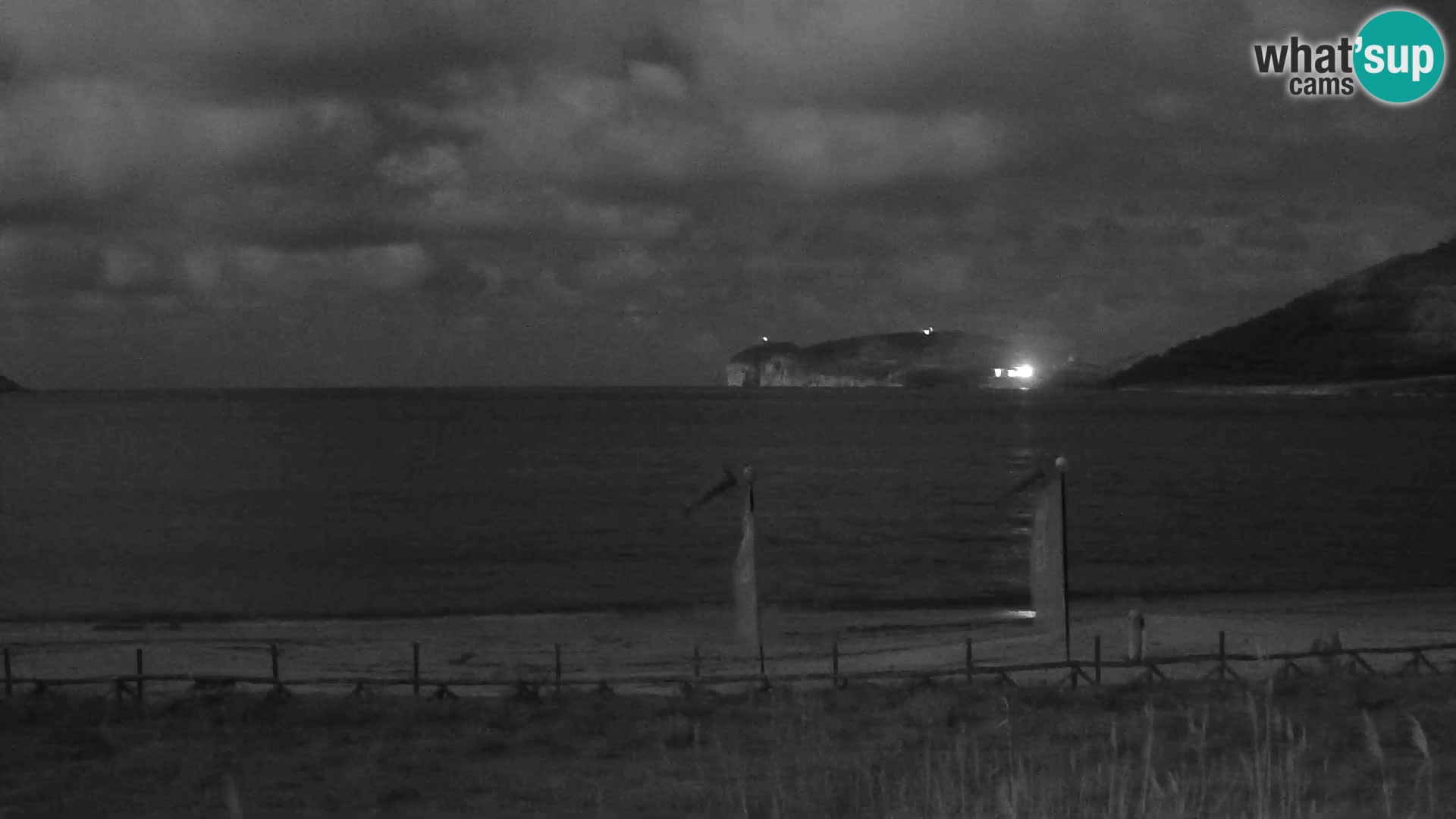 Webcam en direct Plage de La Stalla Riviera del Corallo – Alghero – Sardaigne – Italie