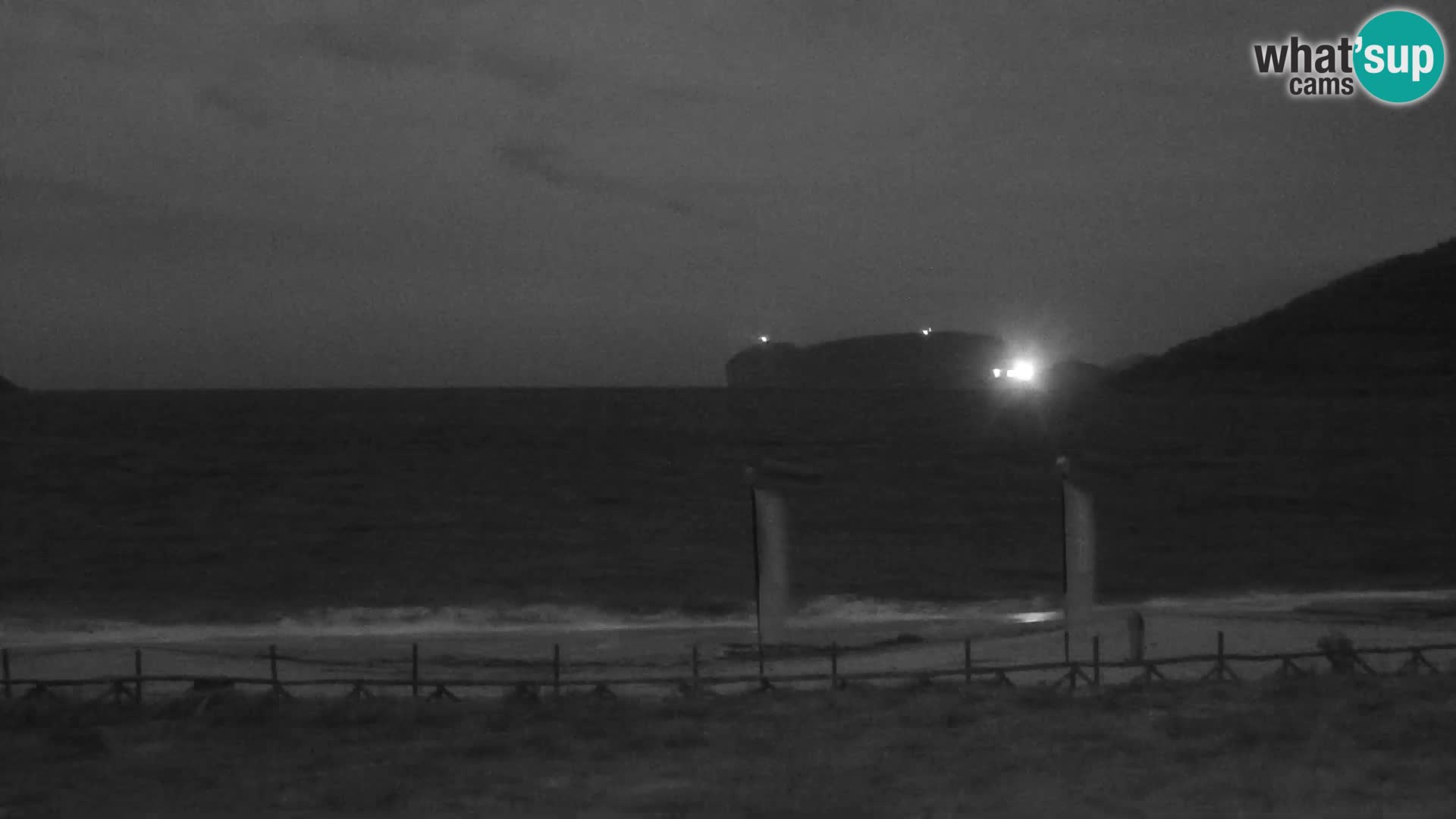 Web kamera uživo plaža La Stalla Riviera del Corallo – Alghero – Sardinija – Italija