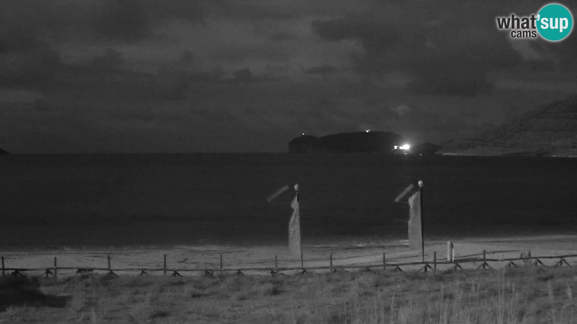 Live webcam La Stalla beach Riviera del Corallo – Alghero – Sardinia – Italy