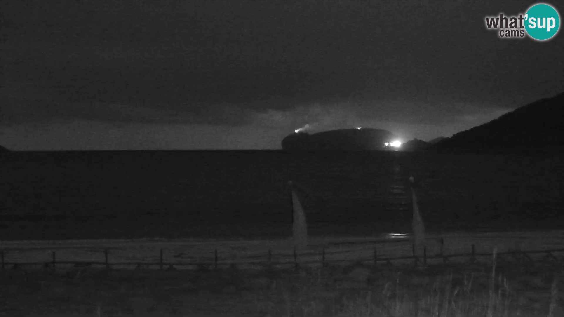 Live webcam La Stalla beach Riviera del Corallo – Alghero – Sardinia – Italy