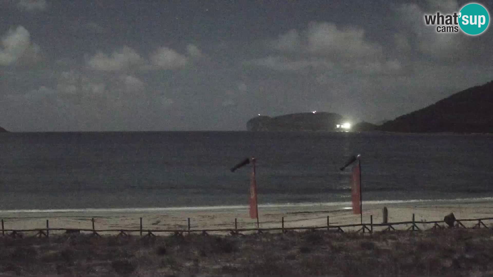 Webcam en vivo Playa de La Stalla Riviera del Corallo – Alghero – Cerdeña – Italia