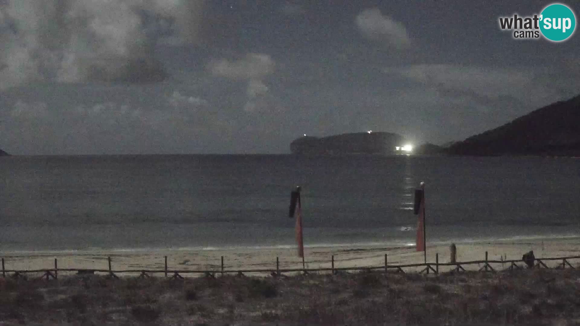 Webcam spiaggia La Stalla Riviera del Corallo – Alghero – Sardegna