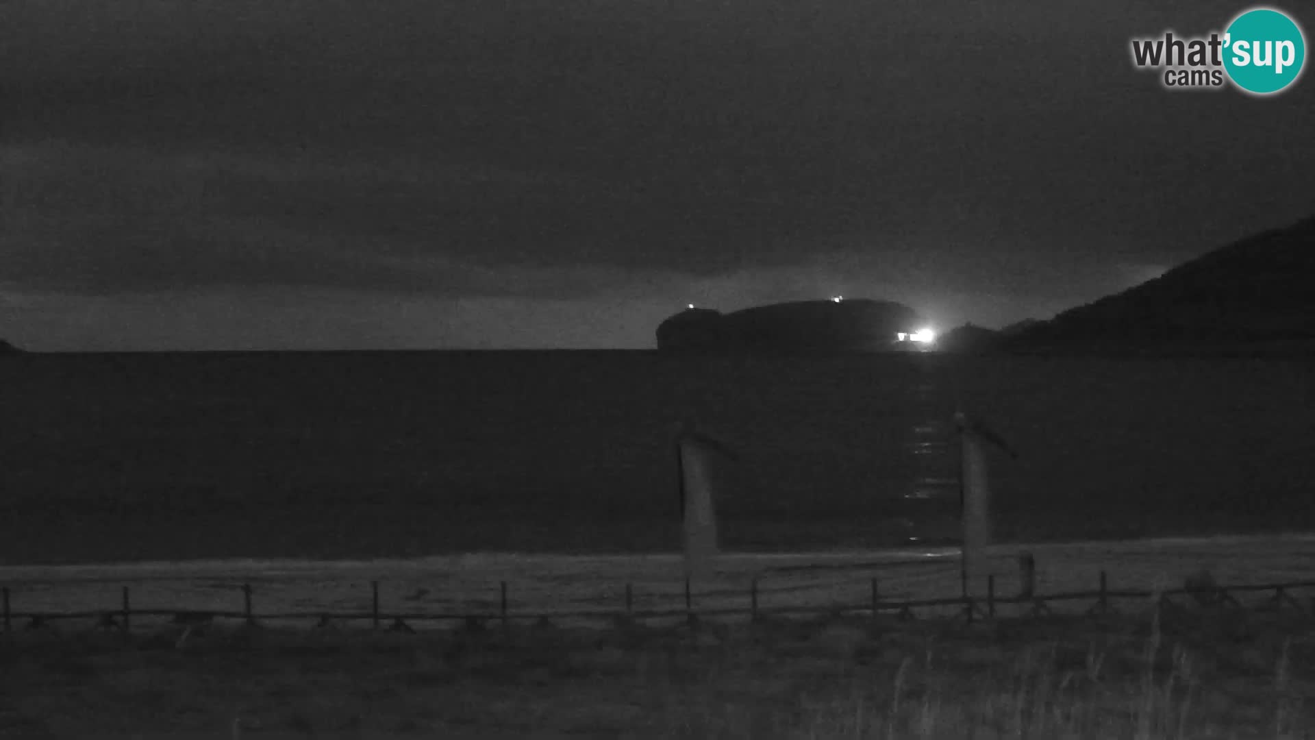 Webcam en direct Plage de La Stalla Riviera del Corallo – Alghero – Sardaigne – Italie