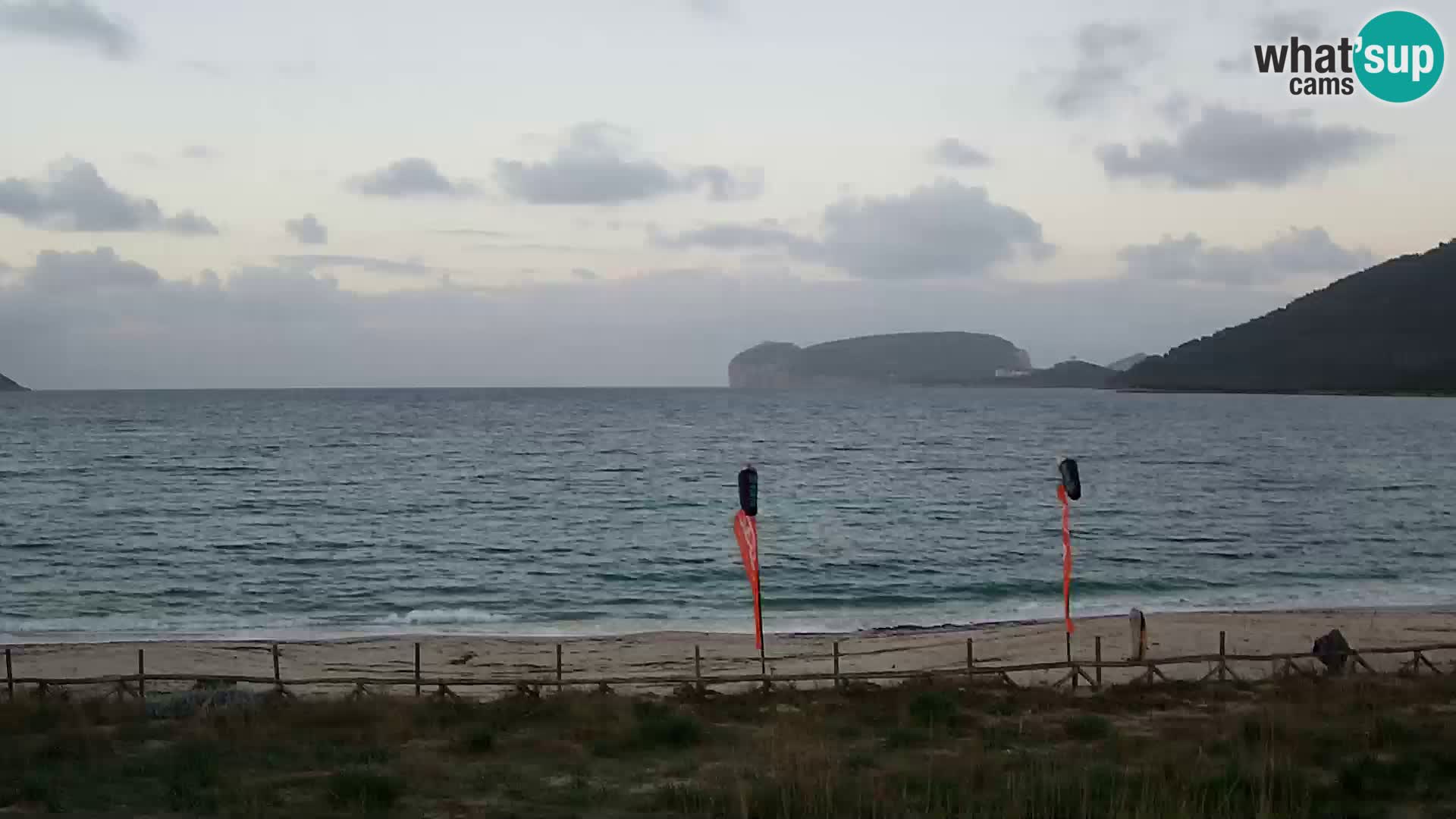 Web kamera uživo plaža La Stalla Riviera del Corallo – Alghero – Sardinija – Italija