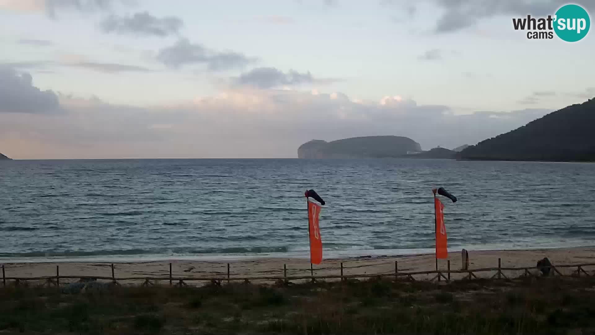 Webcam en vivo Playa de La Stalla Riviera del Corallo – Alghero – Cerdeña – Italia