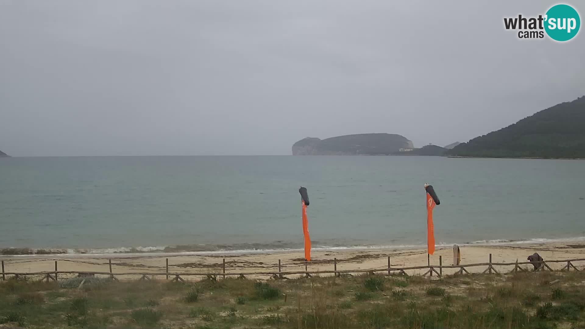 Web kamera uživo plaža La Stalla Riviera del Corallo – Alghero – Sardinija – Italija