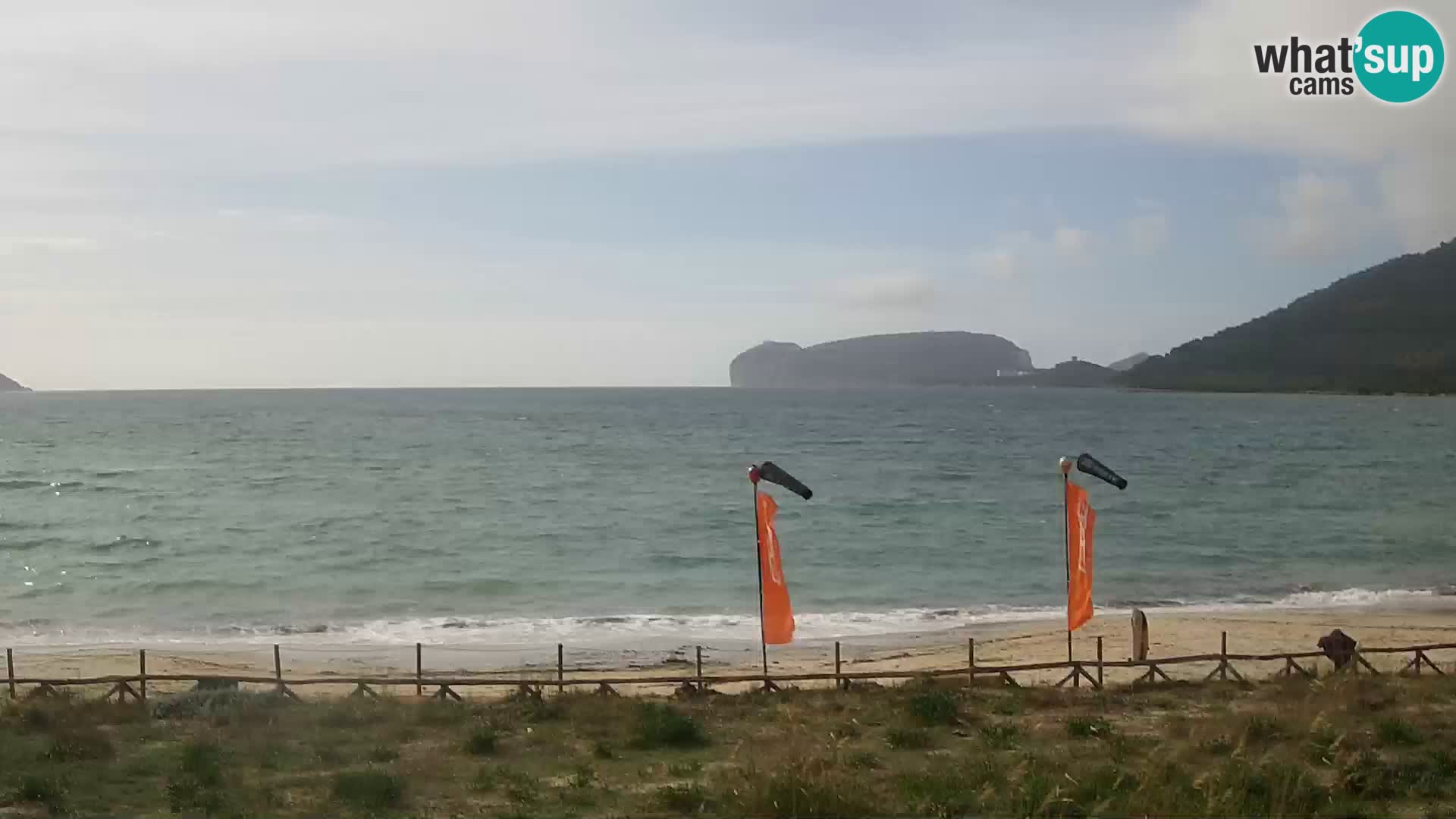 Webcam spiaggia La Stalla Riviera del Corallo – Alghero – Sardegna