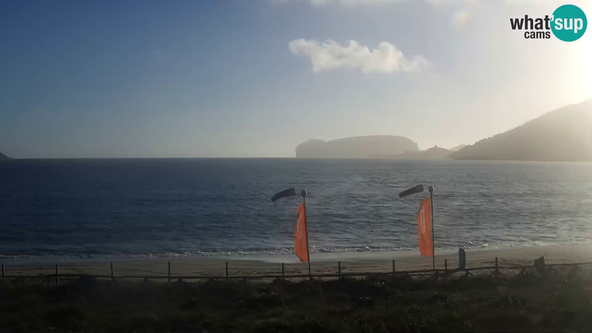 Live Webcam La Stalla Strand Riviera del Corallo – Alghero – Sardinien – Italien