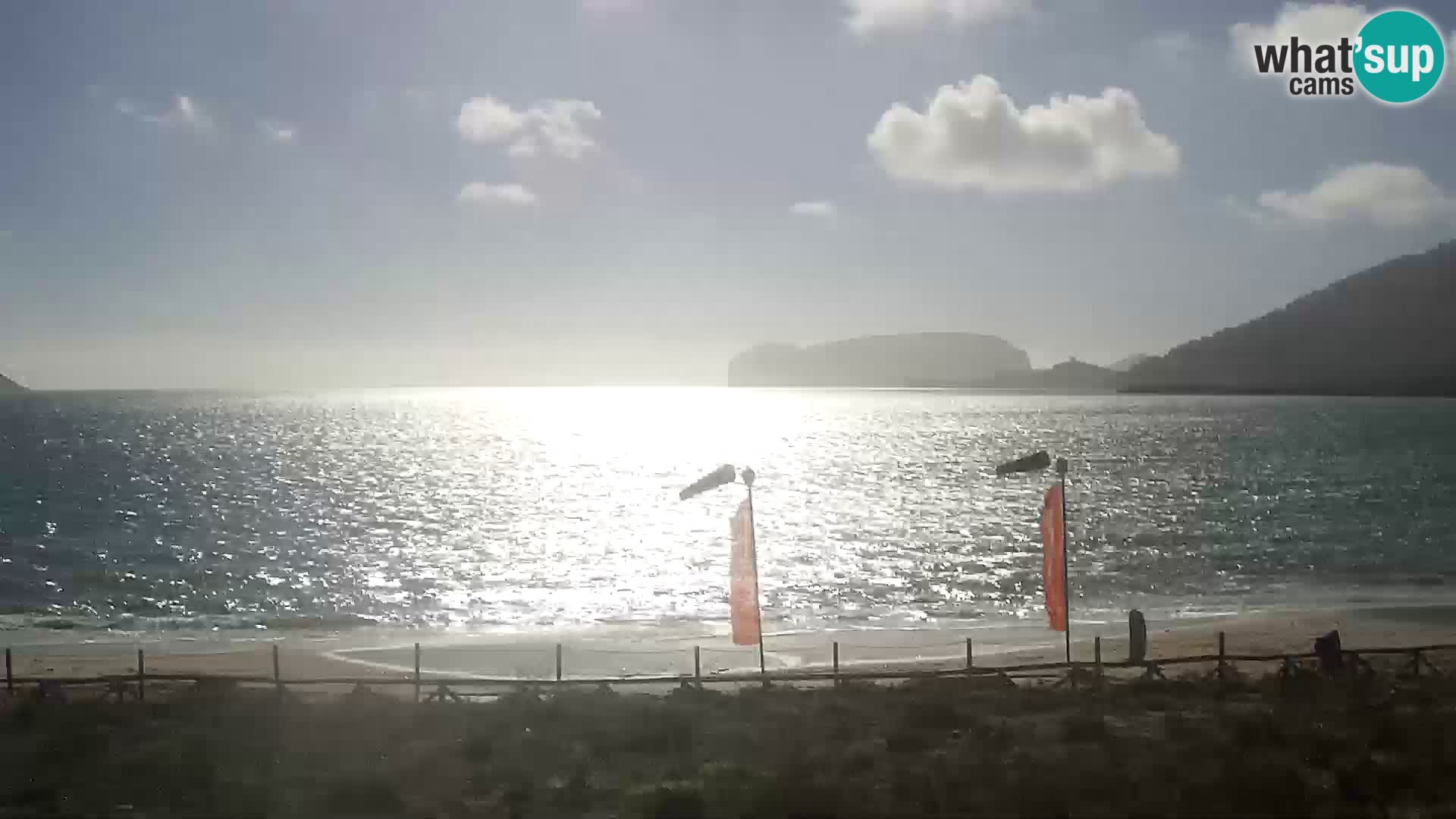 Webcam en vivo Playa de La Stalla Riviera del Corallo – Alghero – Cerdeña – Italia