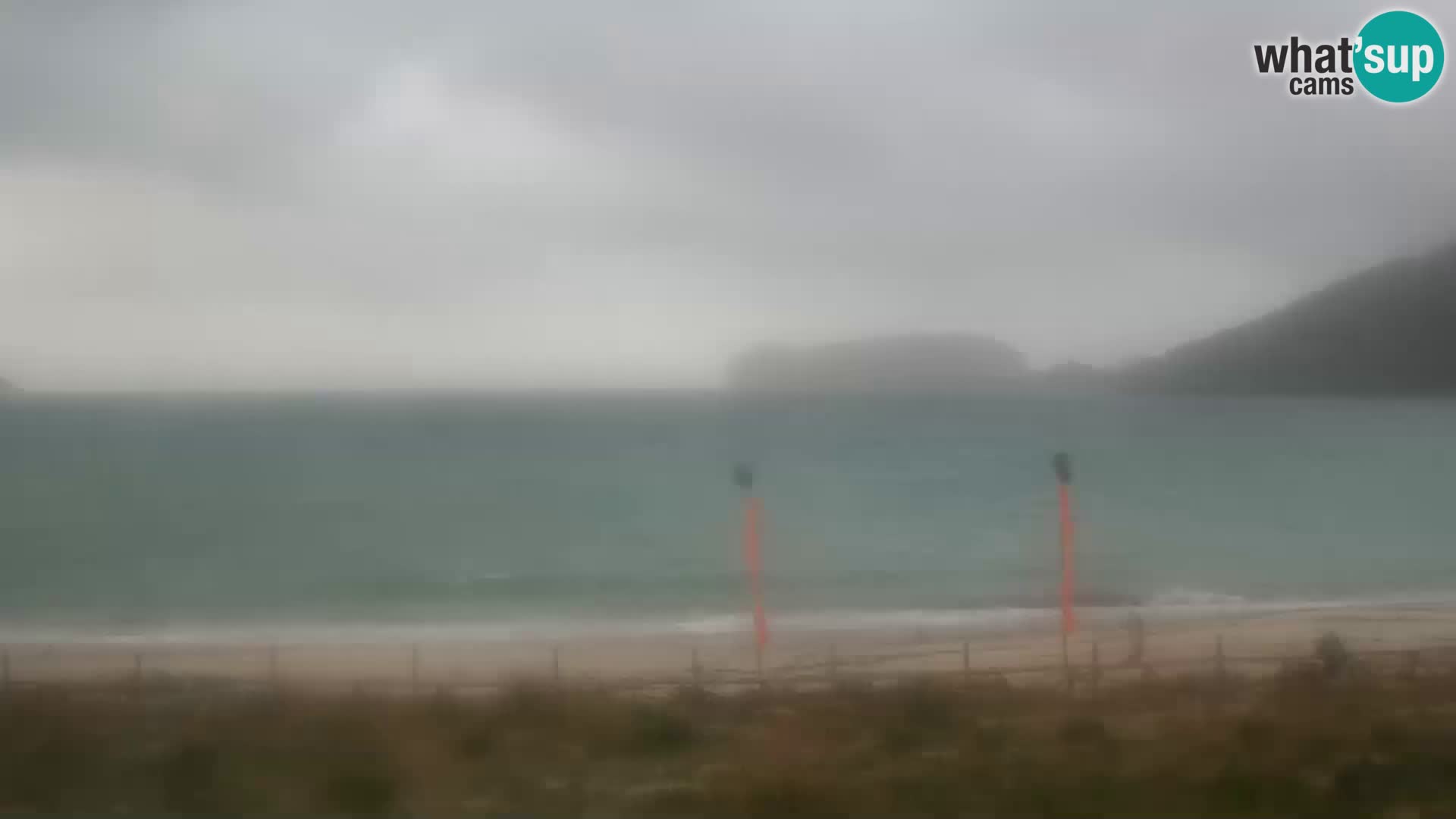 Spletna kamera plaža La Stalla Riviera del Corallo – Alghero – Sardinija – Italija