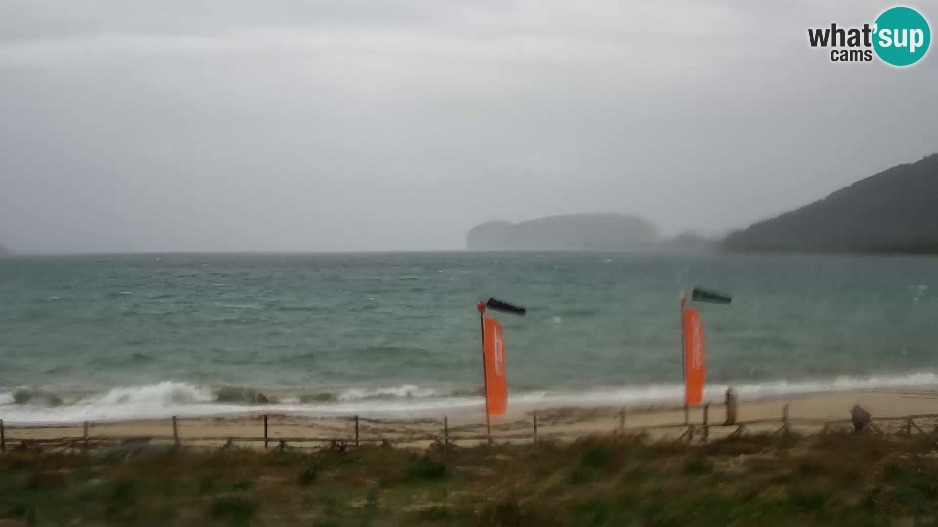 Spletna kamera plaža La Stalla Riviera del Corallo – Alghero – Sardinija – Italija