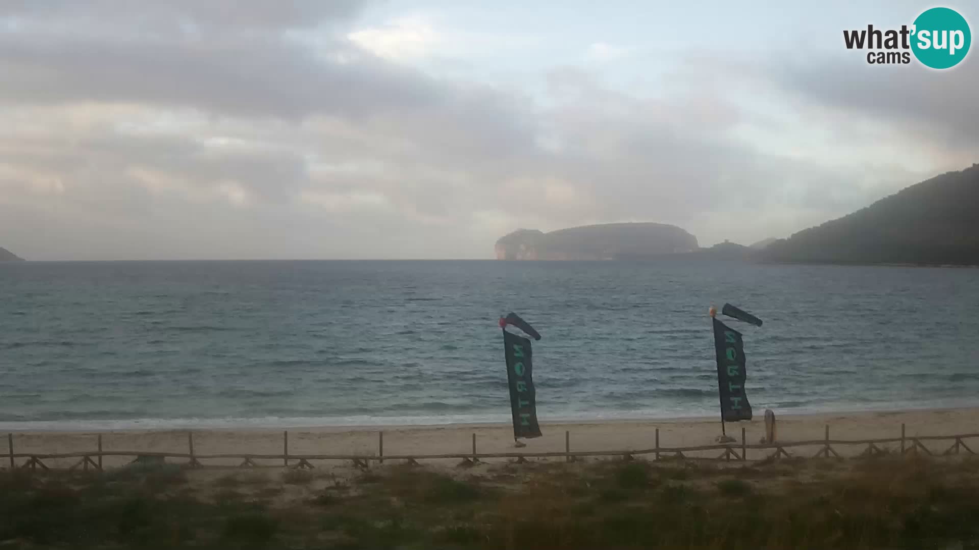 Live Webcam La Stalla Strand Riviera del Corallo – Alghero – Sardinien – Italien
