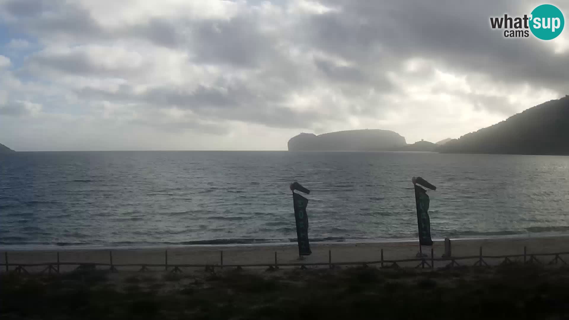 Webcam en vivo Playa de La Stalla Riviera del Corallo – Alghero – Cerdeña – Italia