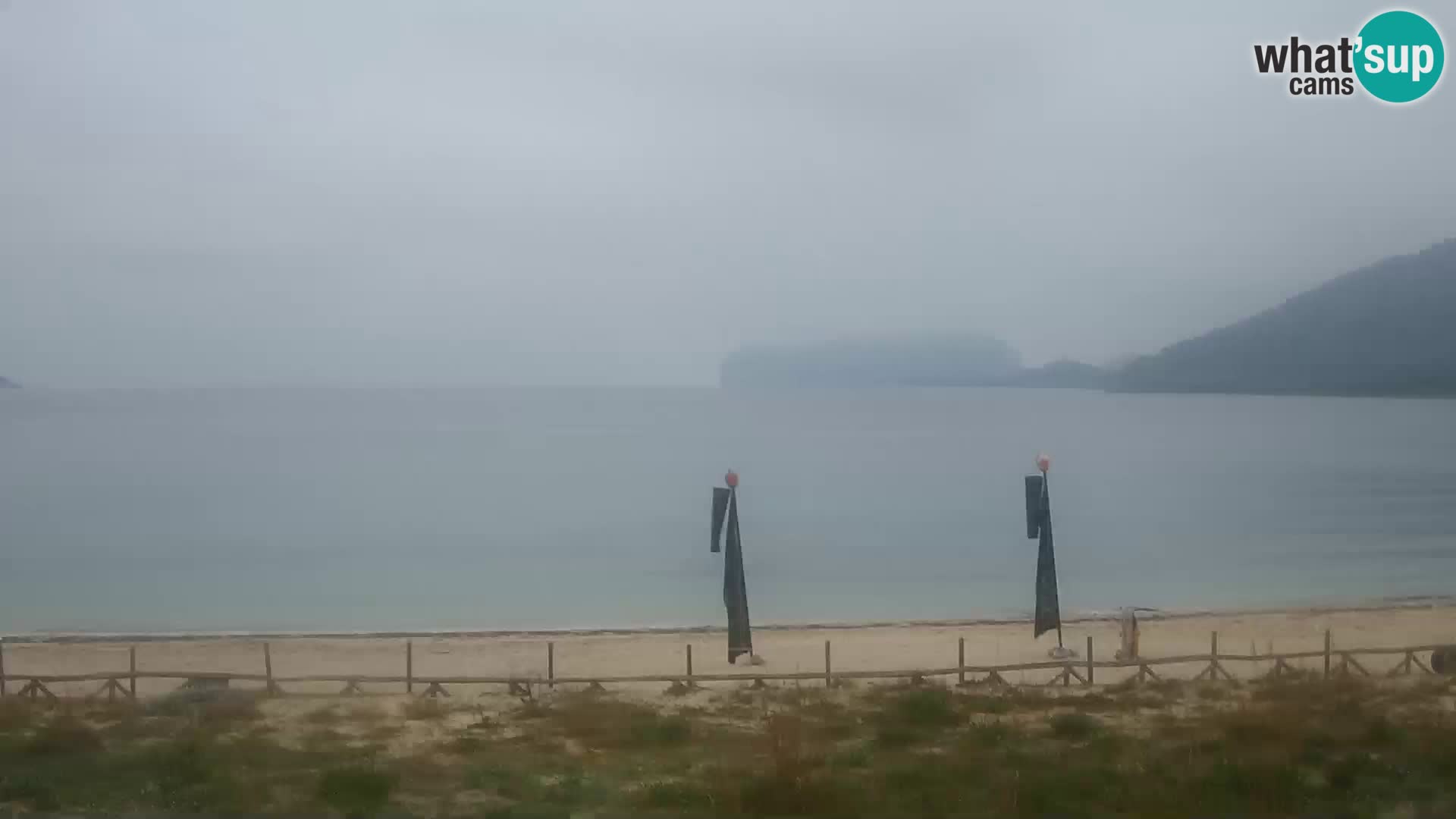 Live webcam La Stalla beach Riviera del Corallo – Alghero – Sardinia – Italy