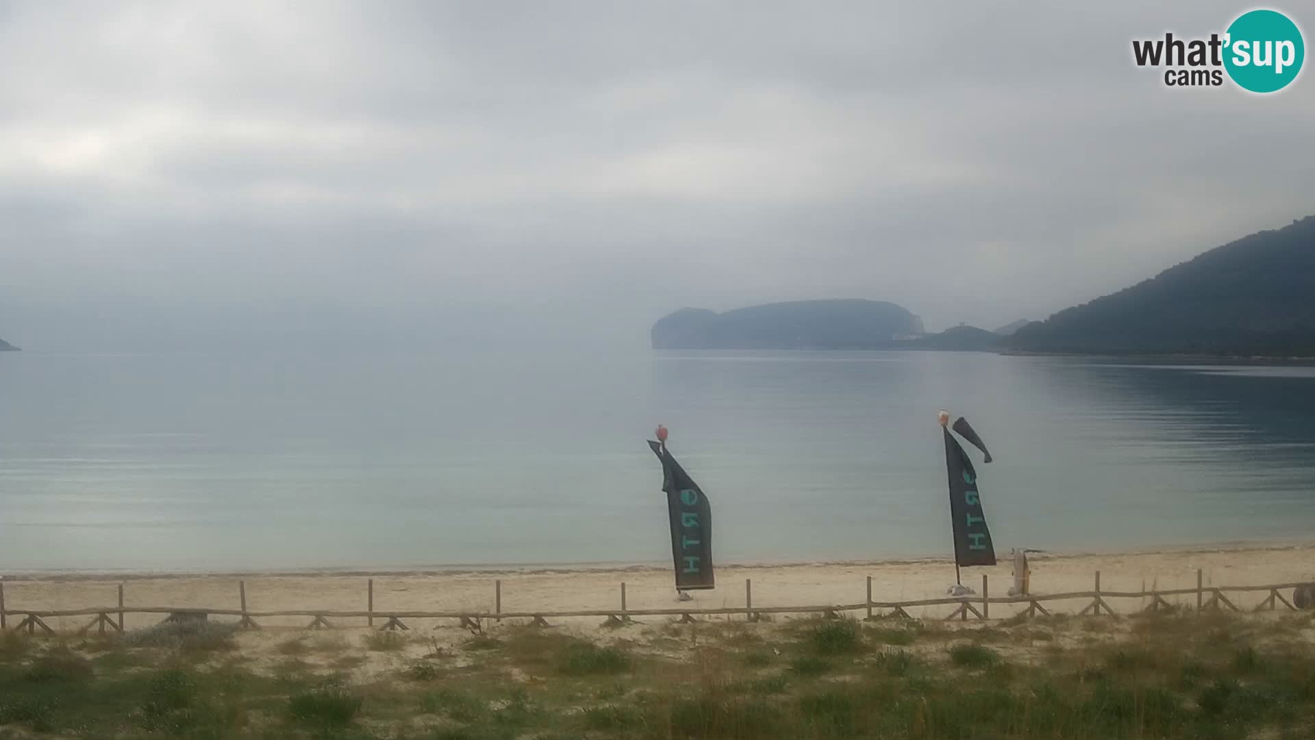 Webcam spiaggia La Stalla Riviera del Corallo – Alghero – Sardegna