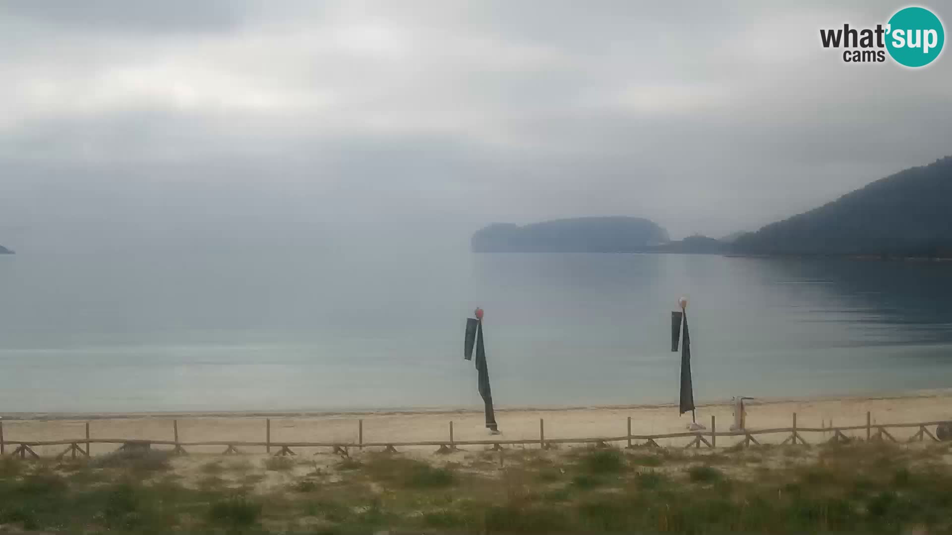 Live Webcam La Stalla Strand Riviera del Corallo – Alghero – Sardinien – Italien