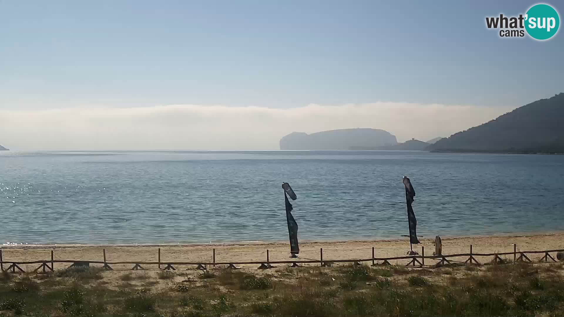 Webcam en direct Plage de La Stalla Riviera del Corallo – Alghero – Sardaigne – Italie