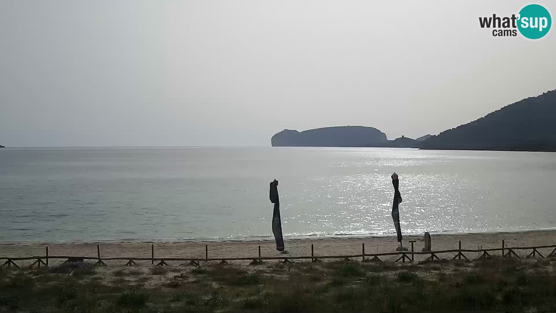 Web kamera uživo plaža La Stalla Riviera del Corallo – Alghero – Sardinija – Italija