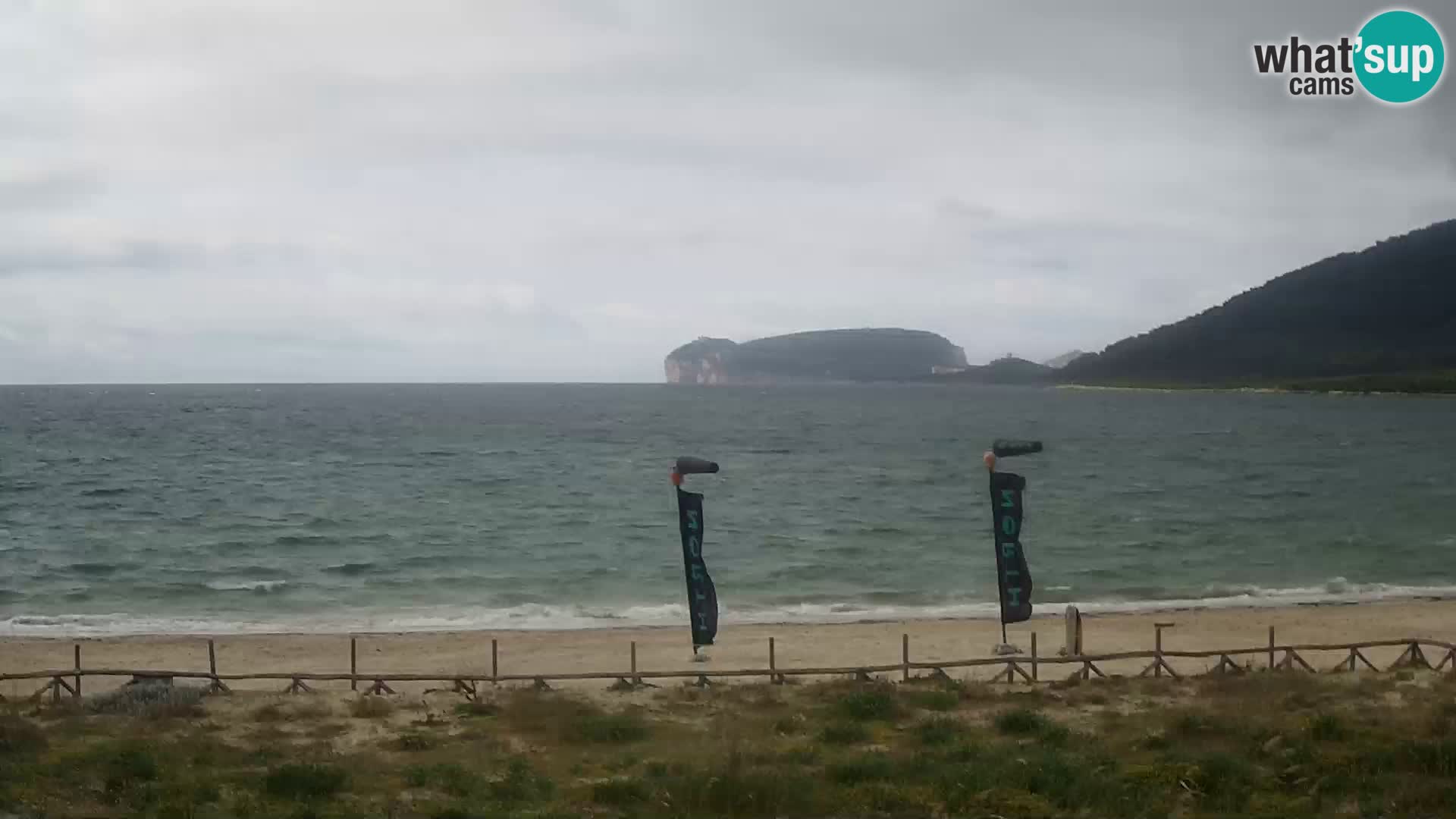 Live Webcam La Stalla Strand Riviera del Corallo – Alghero – Sardinien – Italien