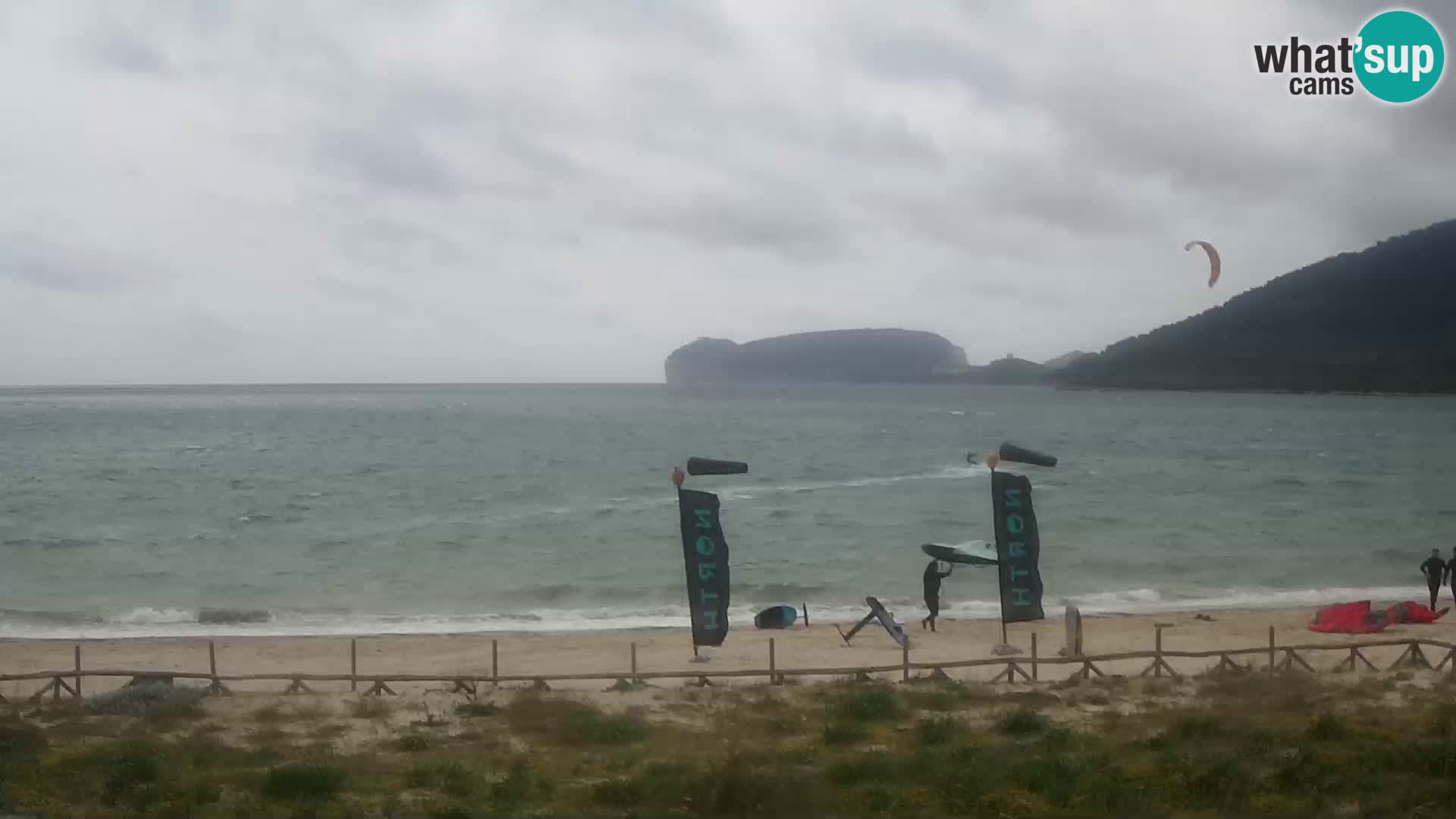 Webcam en direct Plage de La Stalla Riviera del Corallo – Alghero – Sardaigne – Italie