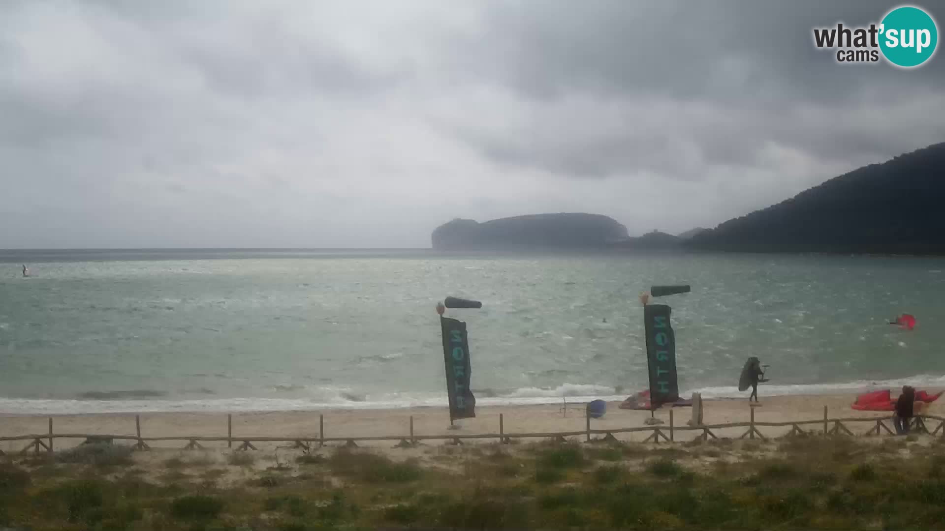 Webcam spiaggia La Stalla Riviera del Corallo – Alghero – Sardegna