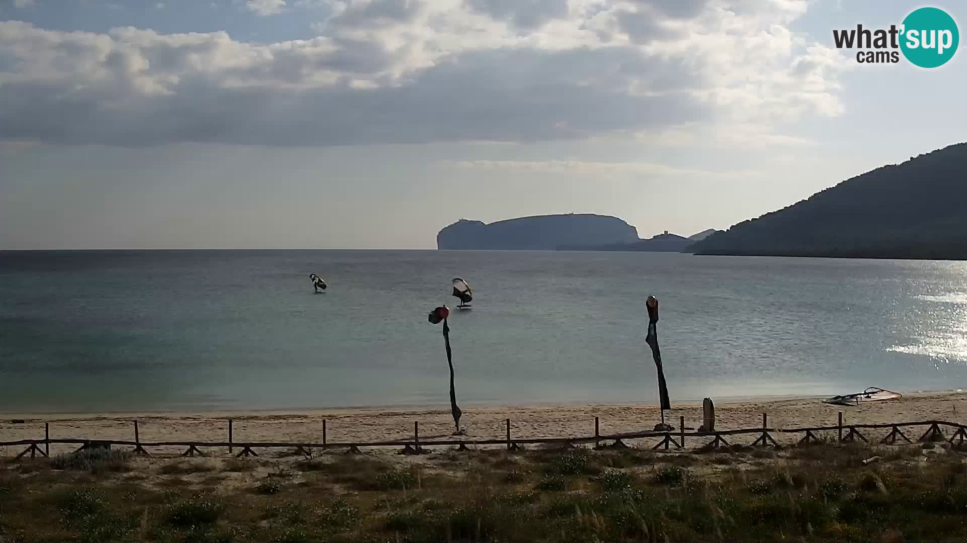 Web kamera uživo plaža La Stalla Riviera del Corallo – Alghero – Sardinija – Italija