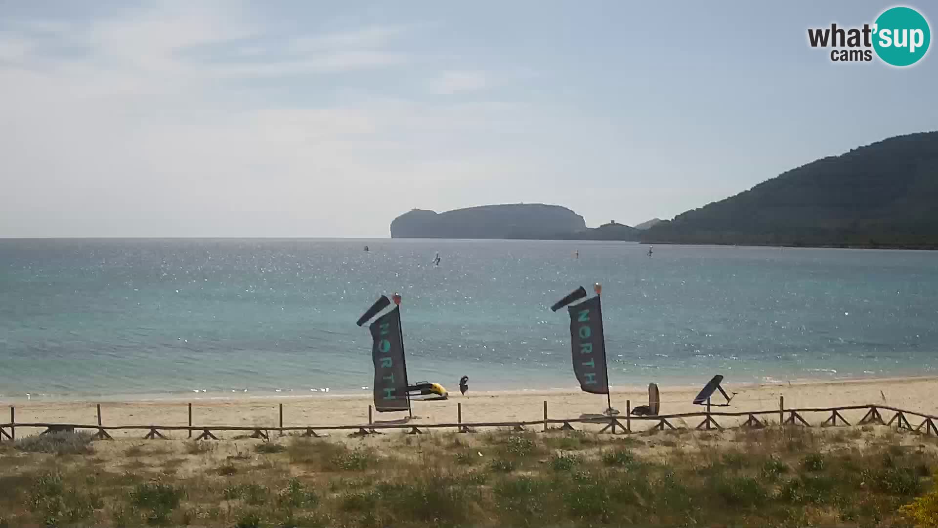 Webcam spiaggia La Stalla Riviera del Corallo – Alghero – Sardegna