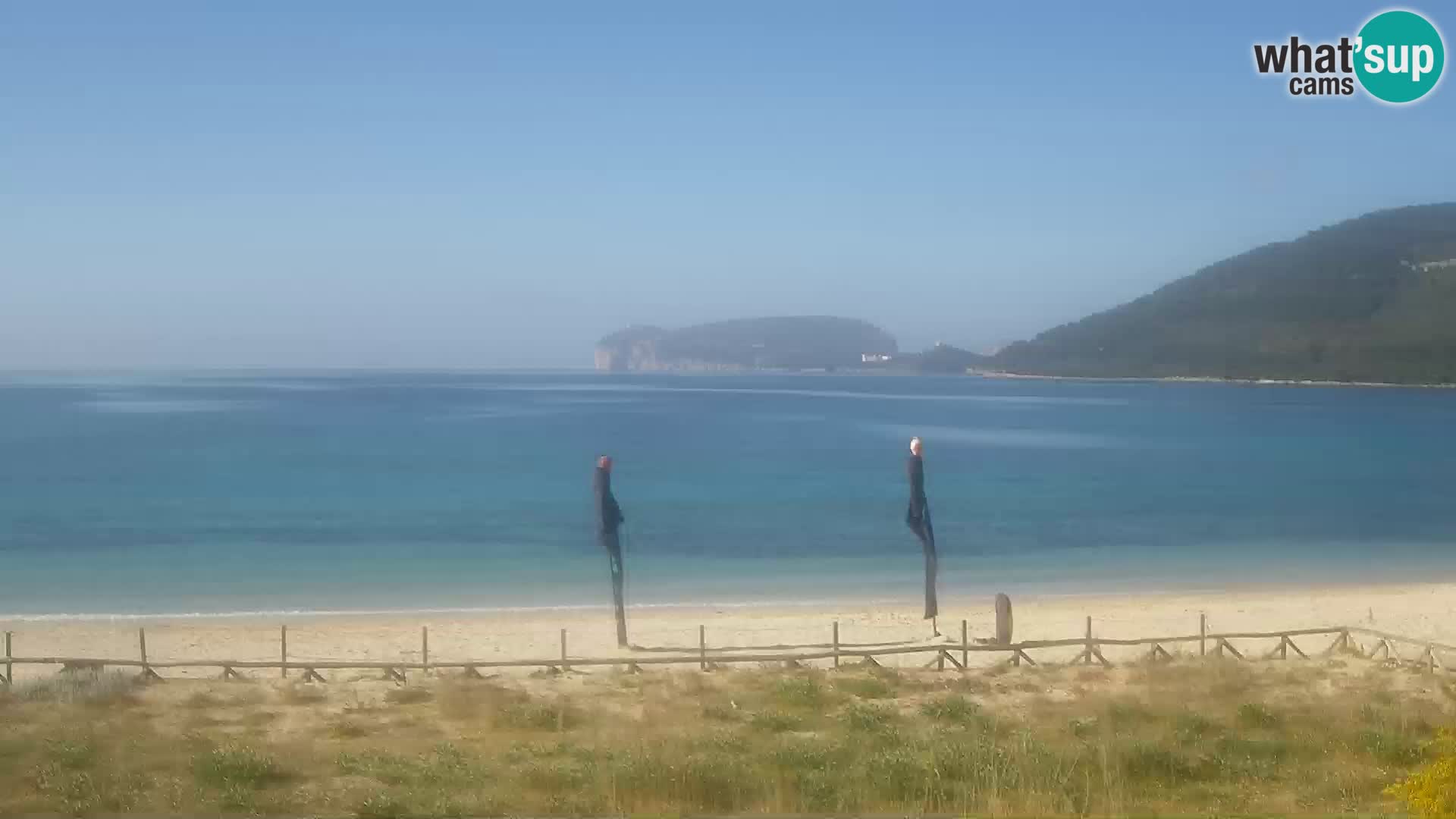 Webcam en vivo Playa de La Stalla Riviera del Corallo – Alghero – Cerdeña – Italia