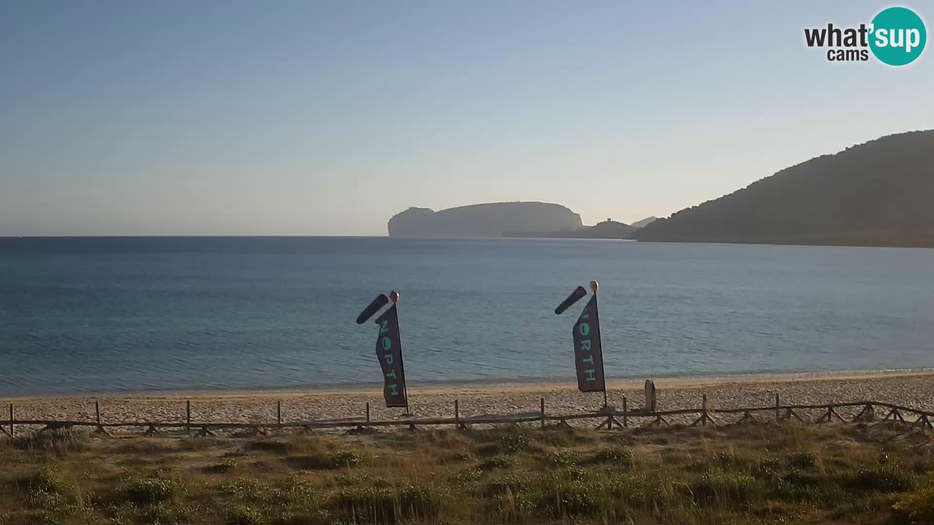 Webcam en vivo Playa de La Stalla Riviera del Corallo – Alghero – Cerdeña – Italia