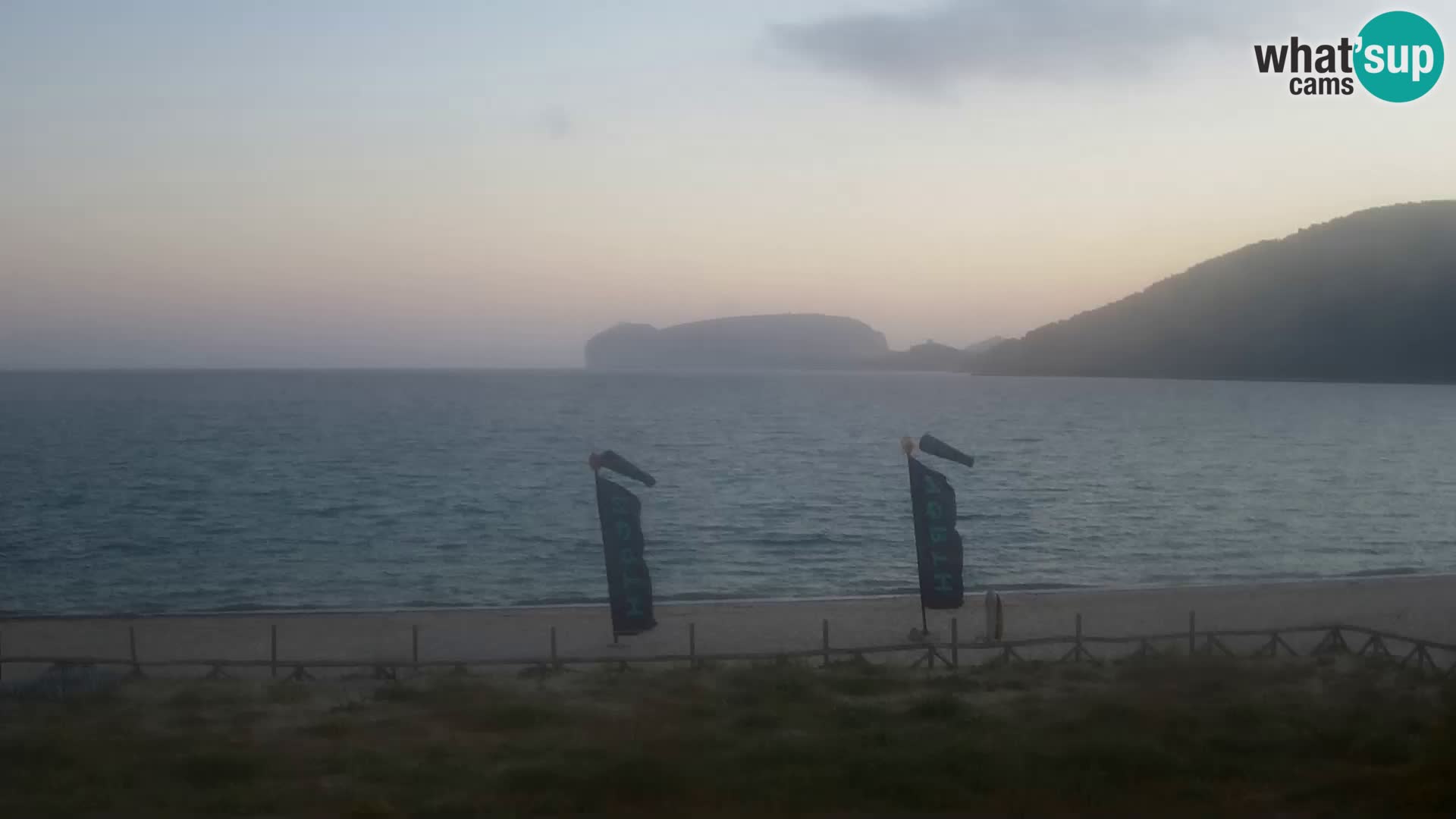 Live Webcam La Stalla Strand Riviera del Corallo – Alghero – Sardinien – Italien