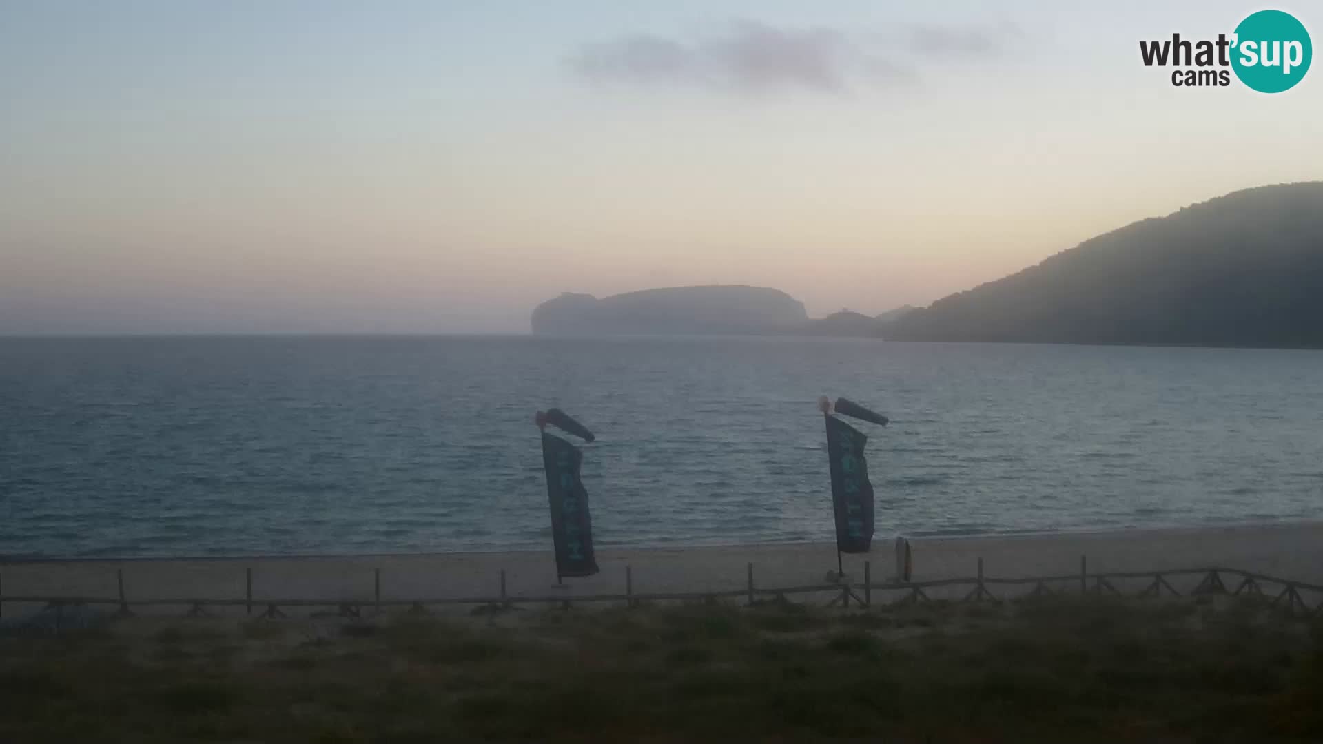 Webcam spiaggia La Stalla Riviera del Corallo – Alghero – Sardegna