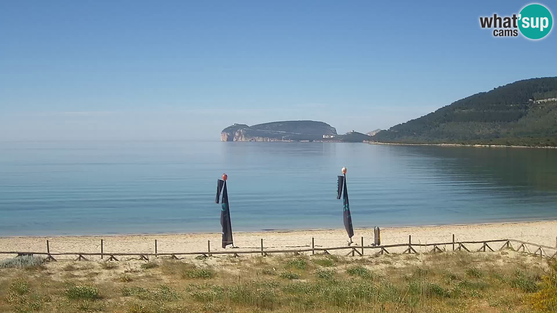 Web kamera uživo plaža La Stalla Riviera del Corallo – Alghero – Sardinija – Italija