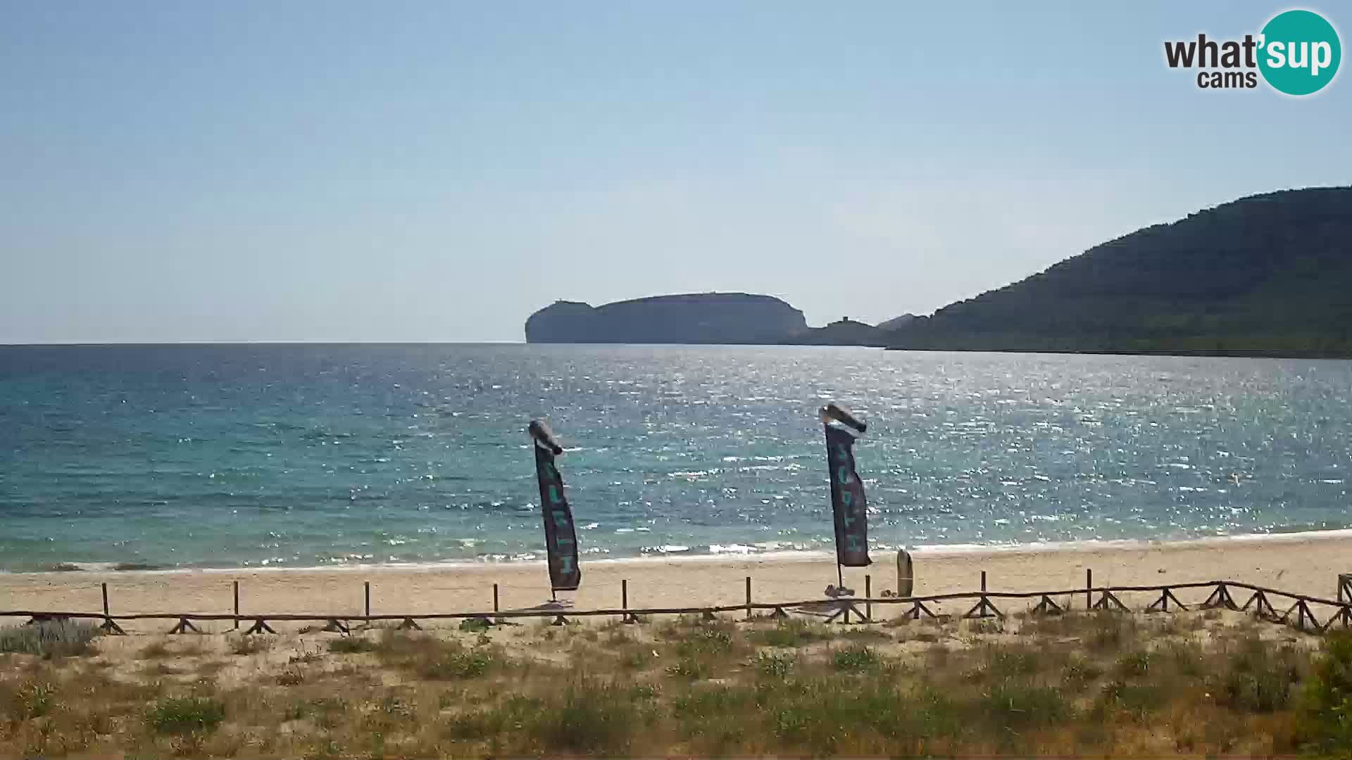 Web kamera uživo plaža La Stalla Riviera del Corallo – Alghero – Sardinija – Italija