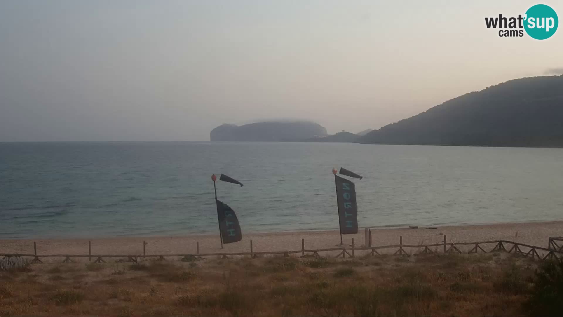 Live webcam La Stalla beach Riviera del Corallo – Alghero – Sardinia – Italy