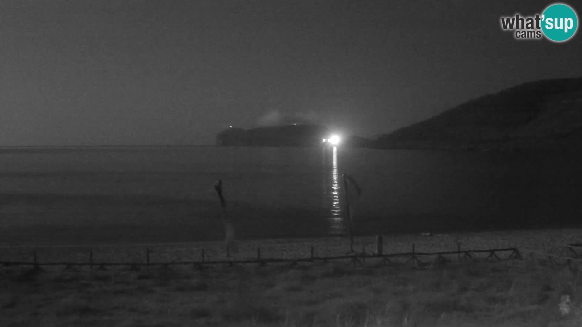 Live Webcam La Stalla Strand Riviera del Corallo – Alghero – Sardinien – Italien