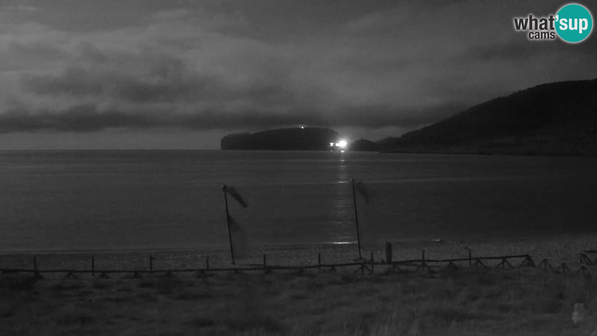 Webcam en direct Plage de La Stalla Riviera del Corallo – Alghero – Sardaigne – Italie