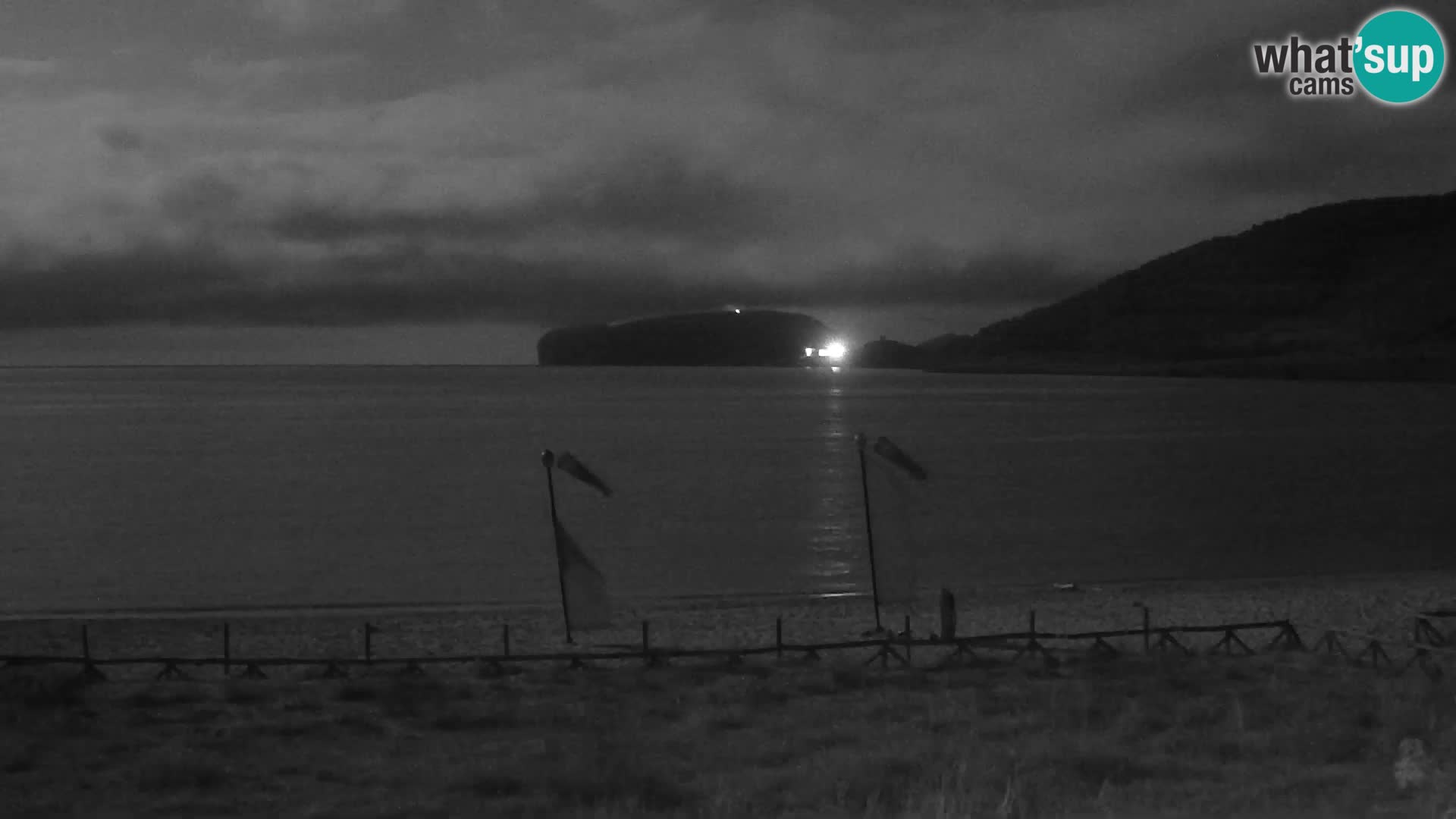 Spletna kamera plaža La Stalla Riviera del Corallo – Alghero – Sardinija – Italija