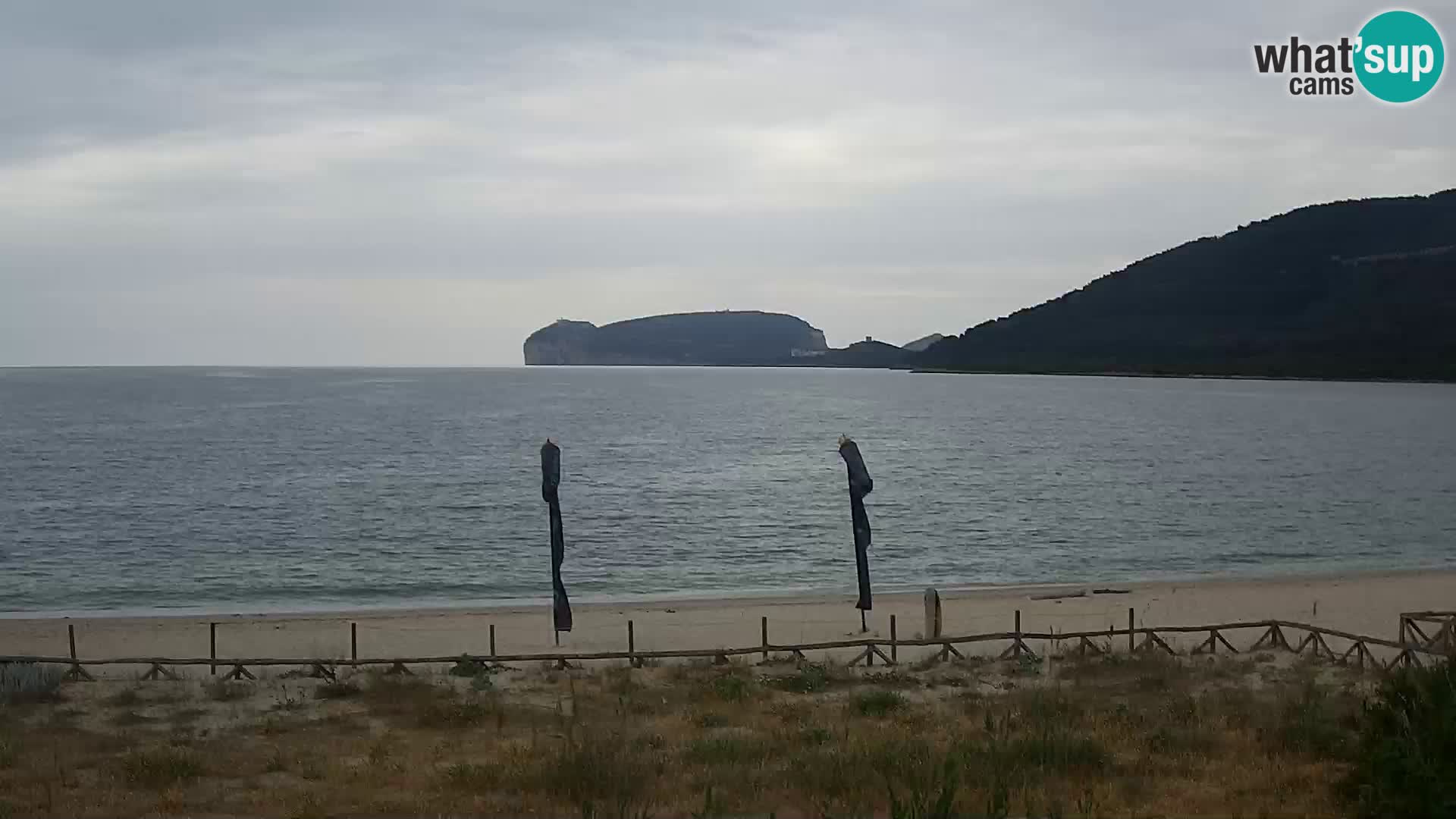 Webcam en vivo Playa de La Stalla Riviera del Corallo – Alghero – Cerdeña – Italia