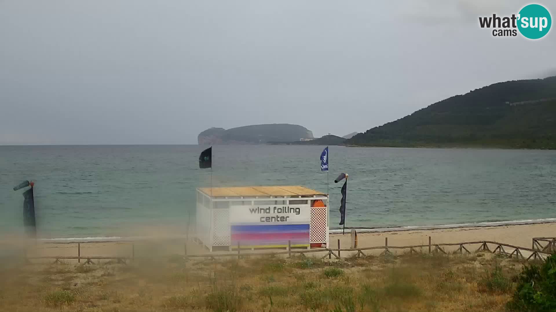 Web kamera uživo plaža La Stalla Riviera del Corallo – Alghero – Sardinija – Italija