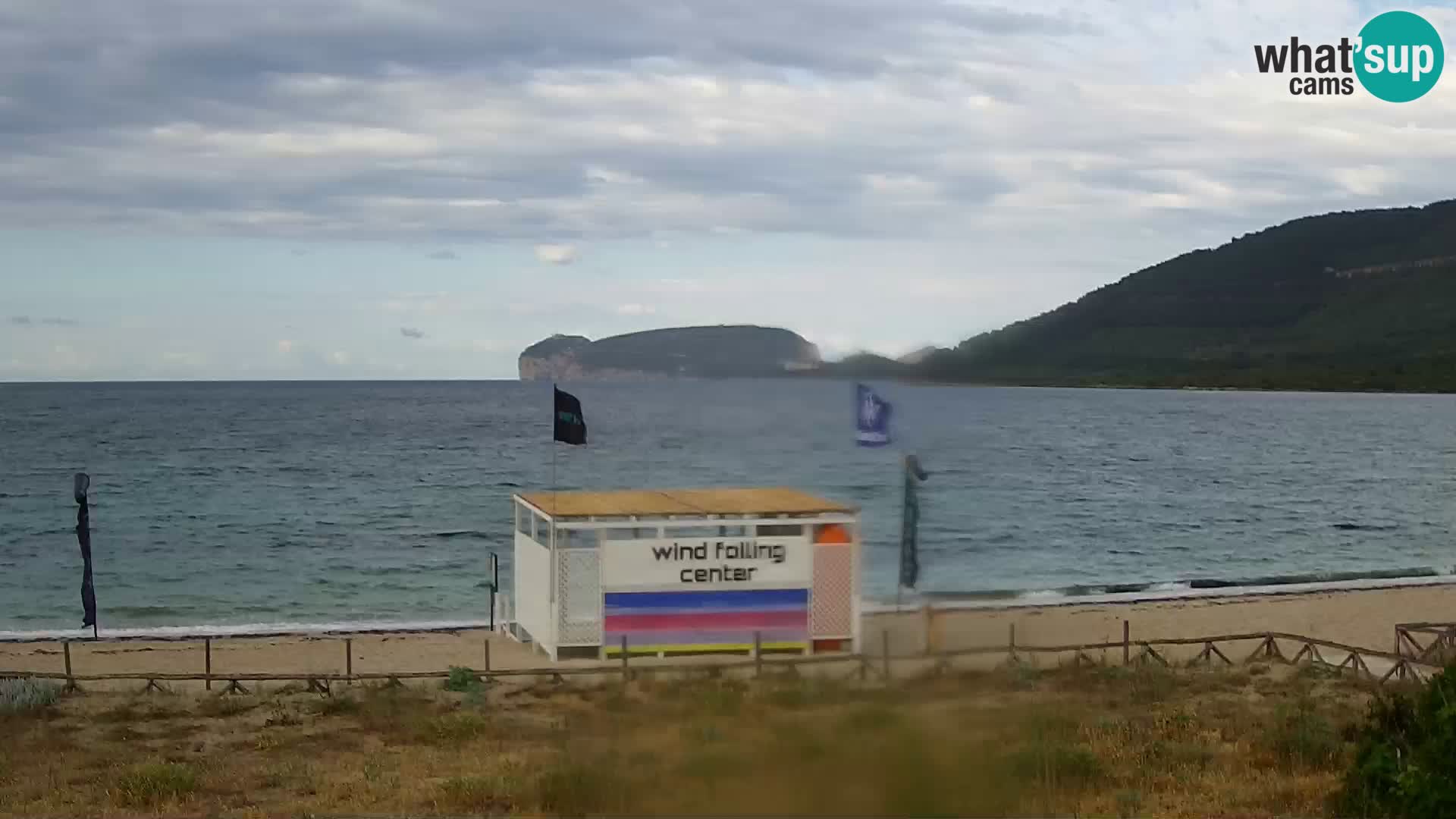 Webcam en vivo Playa de La Stalla Riviera del Corallo – Alghero – Cerdeña – Italia