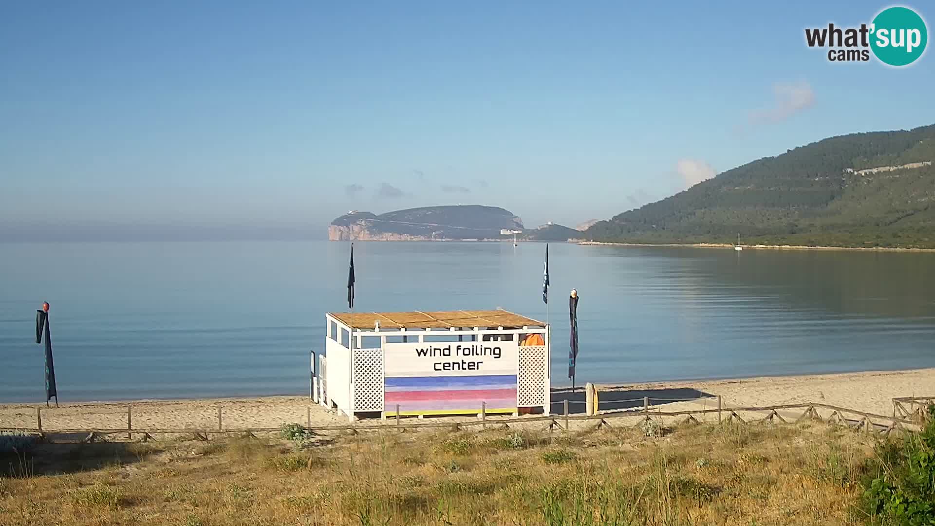 Webcam en vivo Playa de La Stalla Riviera del Corallo – Alghero – Cerdeña – Italia