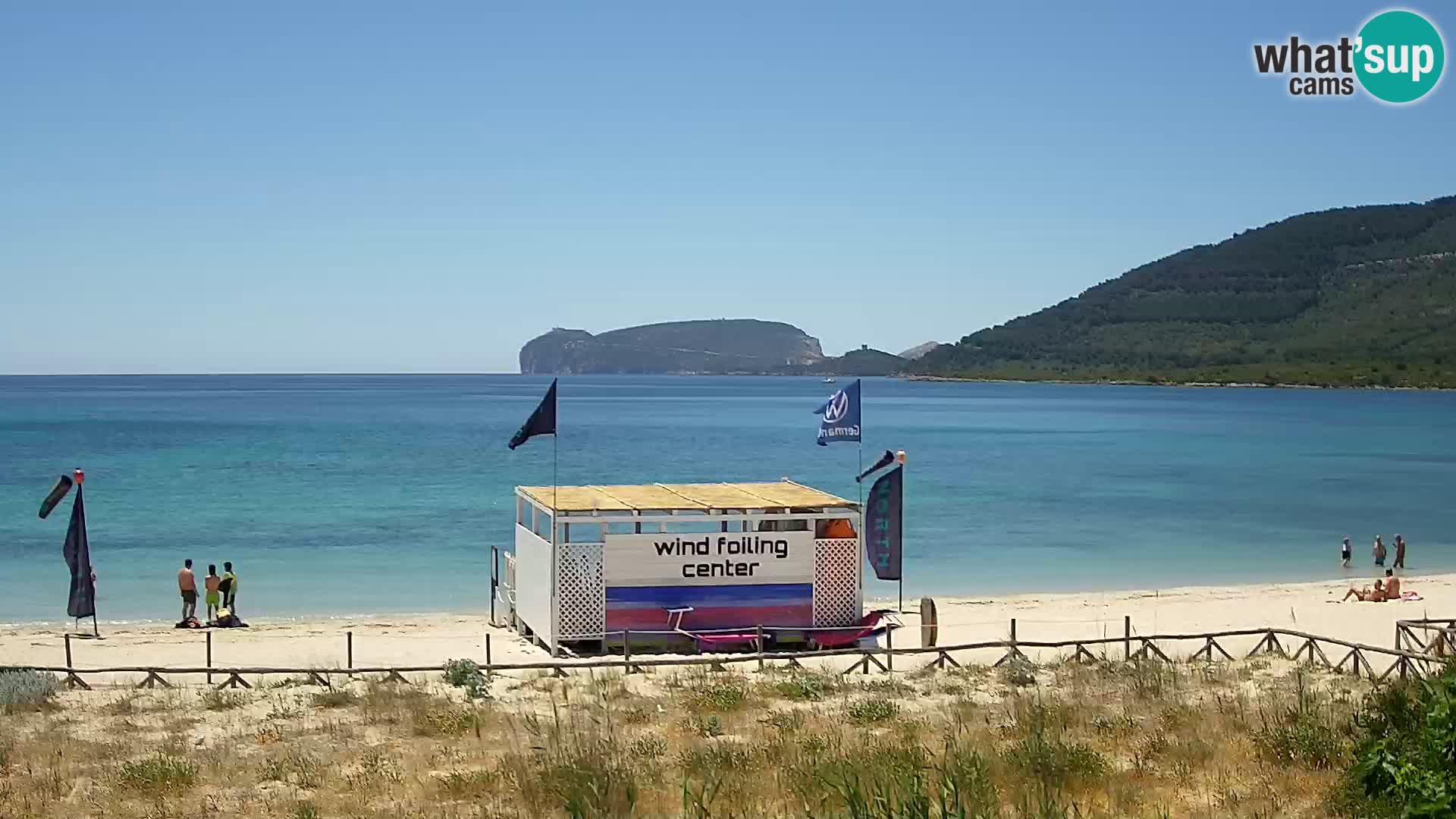 Live Webcam La Stalla Strand Riviera del Corallo – Alghero – Sardinien – Italien