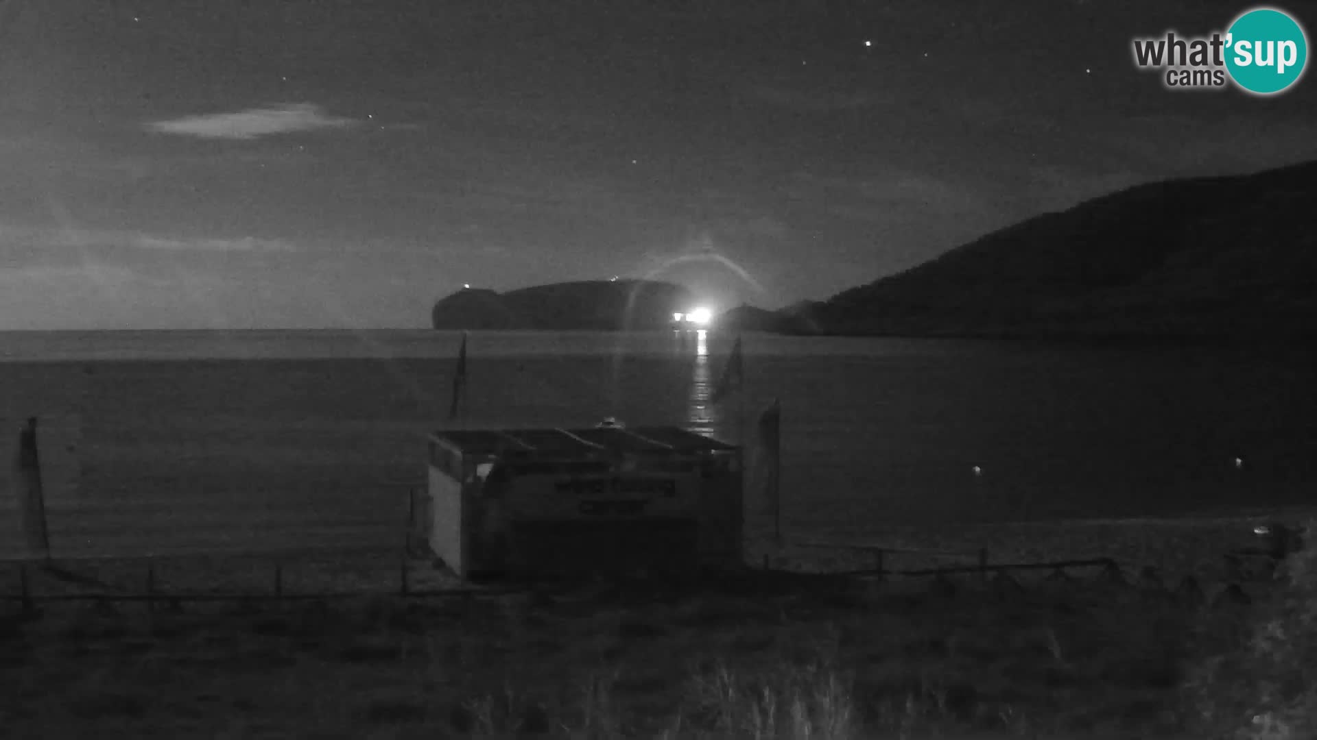 Live webcam La Stalla beach Riviera del Corallo – Alghero – Sardinia – Italy