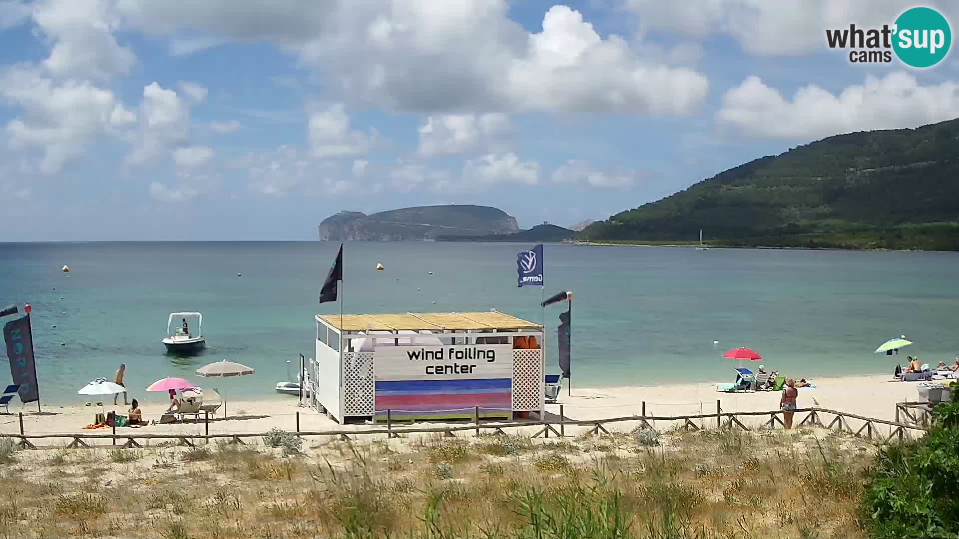 Live Webcam La Stalla Strand Riviera del Corallo – Alghero – Sardinien – Italien